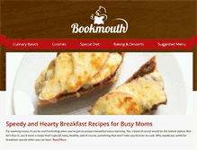 Tablet Screenshot of bookmouth.com